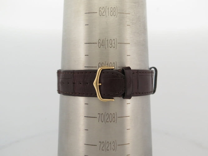 Cartier Tank Américaine - Montre GM en or jaune 18k 58 Facettes 275971