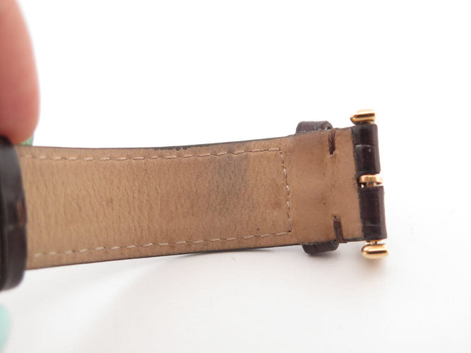 Cartier Tank Américaine - Montre GM en or jaune 18k 58 Facettes 275971
