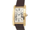 Cartier Tank Américaine - Montre GM en or jaune 18k 58 Facettes 275971