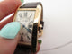 Cartier Tank Américaine - Montre GM en or jaune 18k 58 Facettes 275971