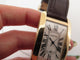 Cartier Tank Américaine - Montre GM en or jaune 18k 58 Facettes 275971