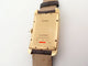 Cartier Tank Américaine - Montre GM en or jaune 18k 58 Facettes 275971