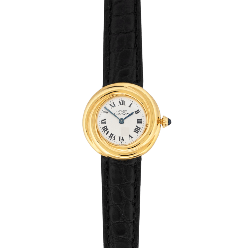 Cartier Must Trinity - Montre 27 mm en vermeil 58 Facettes 556