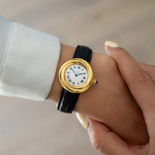Cartier Must Trinity - Montre 27 mm en vermeil 58 Facettes 556