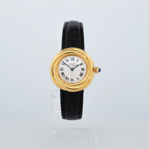 Cartier Must Trinity - Montre 27 mm en vermeil 58 Facettes 556