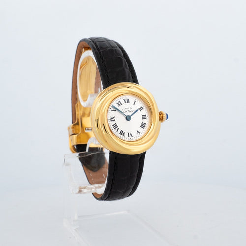 Montre Cartier Must Trinity - Montre 27 mm en vermeil 58 Facettes 556
