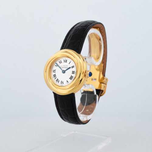 Montre Cartier Must Trinity - Montre 27 mm en vermeil 58 Facettes 556