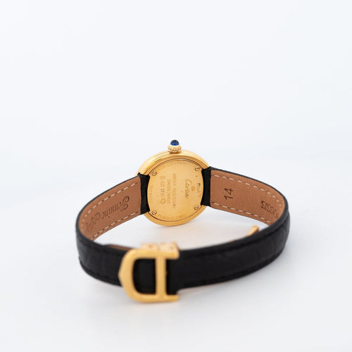 Montre Cartier Must Trinity - Montre 27 mm en vermeil cadran ivoire 58 Facettes 556