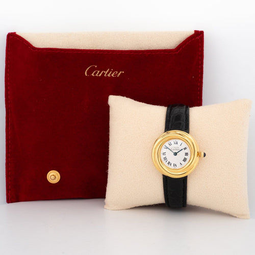 Cartier Must Trinity - Montre 27 mm en vermeil 58 Facettes 556