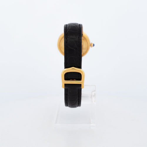 Montre Cartier Must Trinity - Montre 27 mm en vermeil cadran ivoire 58 Facettes 556