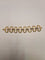 Bracelet vintage boucle en or jaune 18 ct et émail bleu 58 Facettes CV-085