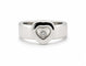 50 Chopard Happy Diamonds - Bague en or blanc et diamant 58 Facettes 91000-ac13140