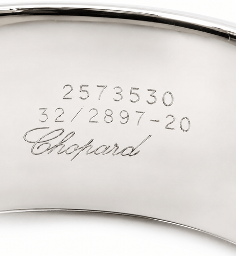 50 Chopard Happy Diamonds - Bague en or blanc et diamant 58 Facettes 91000-ac13140