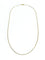 Collier Chaîne maille forçat en or jaune 58 Facettes 1794495