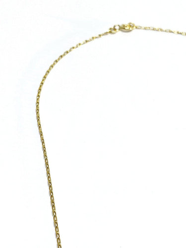 Collier Chaîne maille forçat en or jaune 58 Facettes 1794495