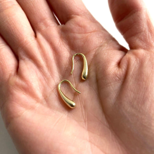 Boucles d'oreilles Jullie - Boucles d'oreilles pendantes 58 Facettes SER1003YG