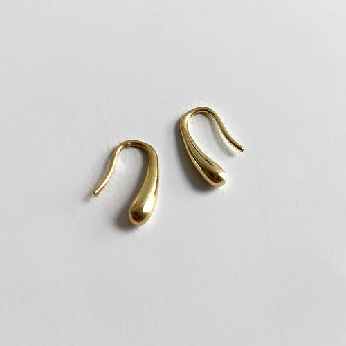 Boucles d'oreilles Jullie - Boucles d'oreilles pendantes 58 Facettes SER1003YG