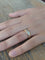 54 Bague Mouvement en or jaune et diamants 58 Facettes 1794555