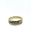 54 Bague Mouvement en or jaune et diamants 58 Facettes 1794555