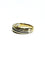 54 Bague Mouvement en or jaune et diamants 58 Facettes 1794555