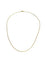 Collier Chaîne maille forçat en or jaune 18 carats 58 Facettes 1794571