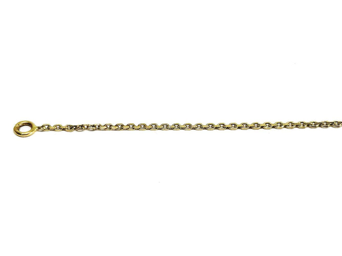 Collier Chaîne maille forçat en or jaune 18 carats 58 Facettes 1794571