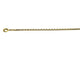 Collier Chaîne maille forçat en or jaune 18 carats 58 Facettes 1794571