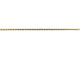 Collier Chaîne maille forçat en or jaune 18 carats 58 Facettes 1794571