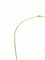 Collier Chaîne maille forçat en or jaune 18 carats 58 Facettes 1794571