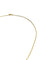 Collier Chaîne maille forçat en or jaune 18 carats 58 Facettes 1794571