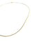 Collier Chaîne maille forçat en or jaune 18 carats 58 Facettes 1794571