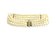 Bracelet en or jaune 18 carats et perles de culture 58 Facettes 1794592