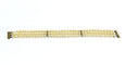 Bracelet en or jaune 18 carats et perles de culture 58 Facettes 1794592