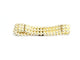 Bracelet en or jaune 18 carats et perles de culture 58 Facettes 1794592