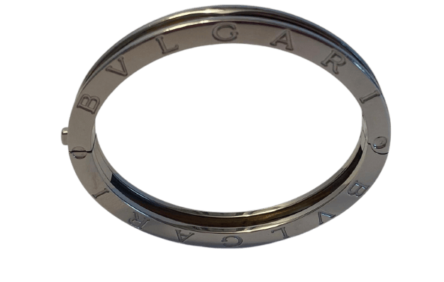Bvlgari Bzero1 - Bracelet en acier et or jaune 58 Facettes AZ-PG-262170