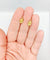 Dormeuses victoriennes en or 18k décorées de fleurs 58 Facettes A07569