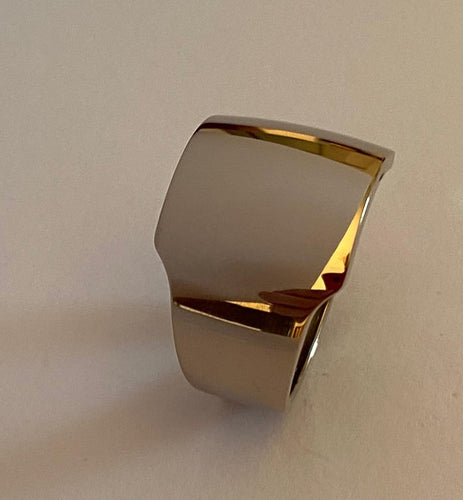 66 Cartier Santos Dumont - Bague homme en or blanc 58 Facettes AZ-PG-261235