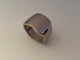 66 Cartier Santos Dumont - Bague homme en or blanc 58 Facettes AZ-PG-261235