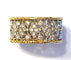 49 Buccellati Eternelle Vietri - Bague en or jaune et blanc avec diamants 58 Facettes AZ-JAUETE006370