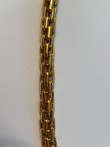 Pomellato - Parure collier et bracelet en or jaune et blanc diamants 58 Facettes Z-PG-263040