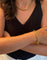 Pomellato - Parure collier et bracelet en or jaune et blanc diamants 58 Facettes Z-PG-263040