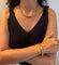 Pomellato - Parure collier et bracelet en or jaune, or blanc et diamants 58 Facettes Z-PG-263040