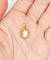Pendentif vintage en or 18k et camée coquille 58 Facettes A07571