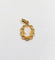 Pendentif vintage en or 18k et camée coquille 58 Facettes A07571