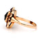 53 Bague cluster vintage en or 14 carats et grenats 58 Facettes 34A4CD3F195D43198092CF226798D009