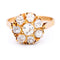 56 Bague cluster ancienne en or 14k et diamants 58 Facettes D39F64A5246947F991169FA5FE4AB769