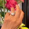 56 Bague cluster ancienne en or 14k et diamants 58 Facettes D39F64A5246947F991169FA5FE4AB769