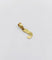 Pendentif Pendentif vintage lettre J en or 18k 58 Facettes A07572
