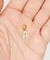 Pendentif lettre A vintage en or 18k 58 Facettes A07573