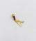 Pendentif Pendentif lettre A vintage en or 18k 58 Facettes A07573